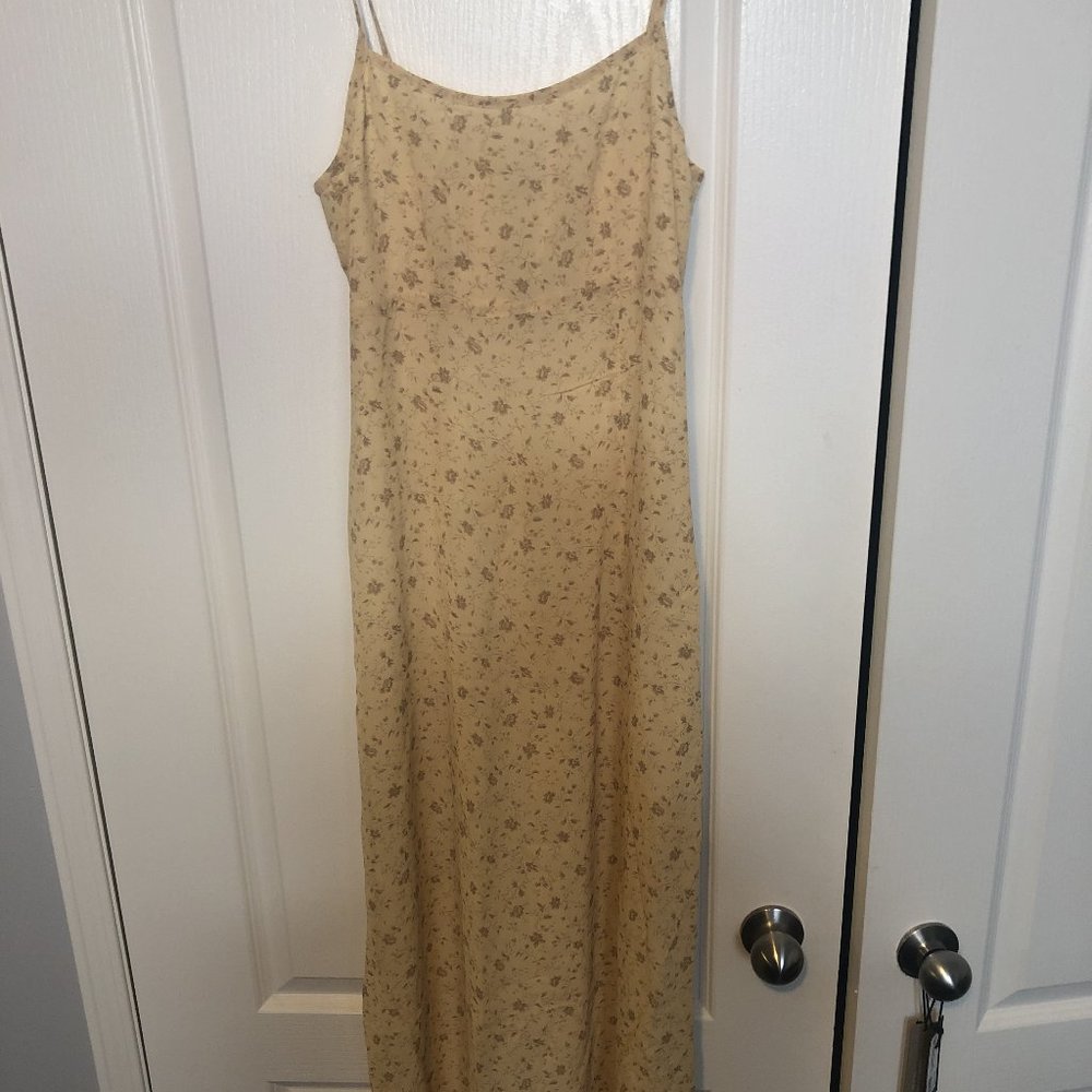 Floral Printed Dress